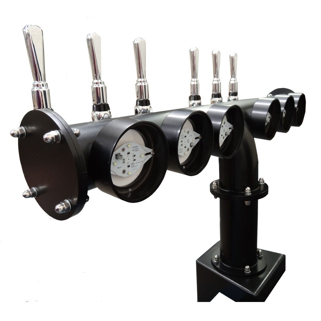 Delta Tee - black (Large)