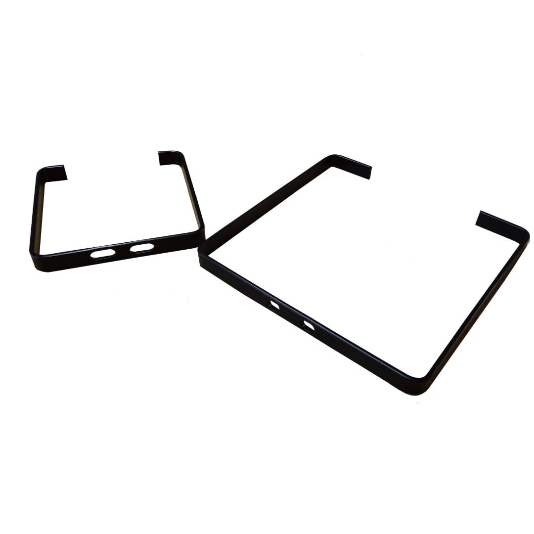 Plastic drip tray brackets web