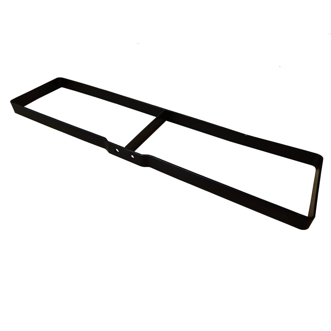 Plastic drip tray frame web