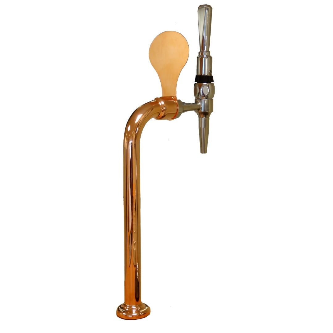 Slimline copper white